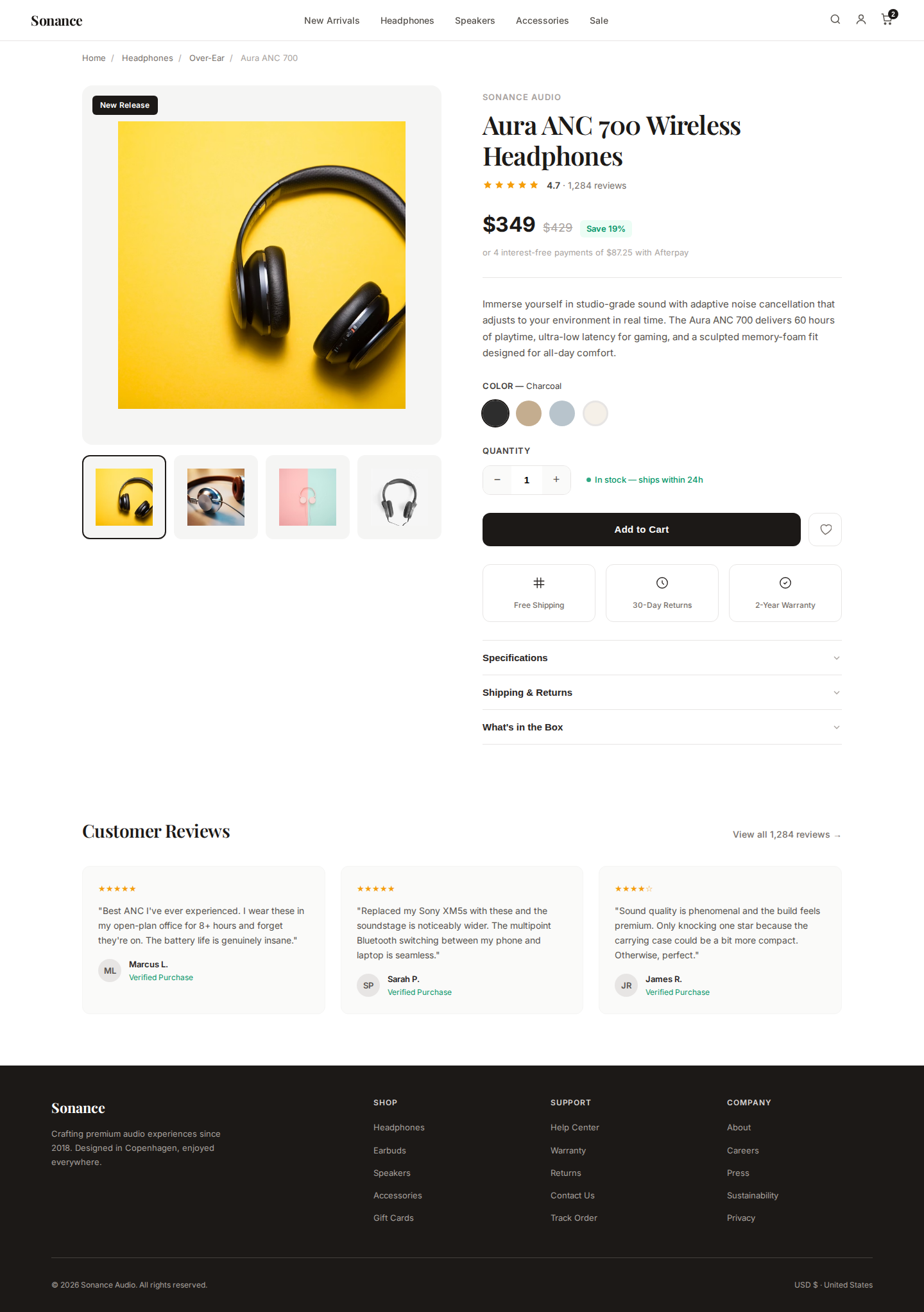 ecommerce-product screenshot